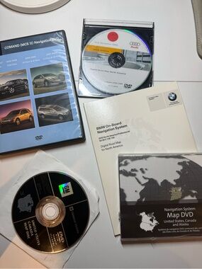Car navigation cd bundle